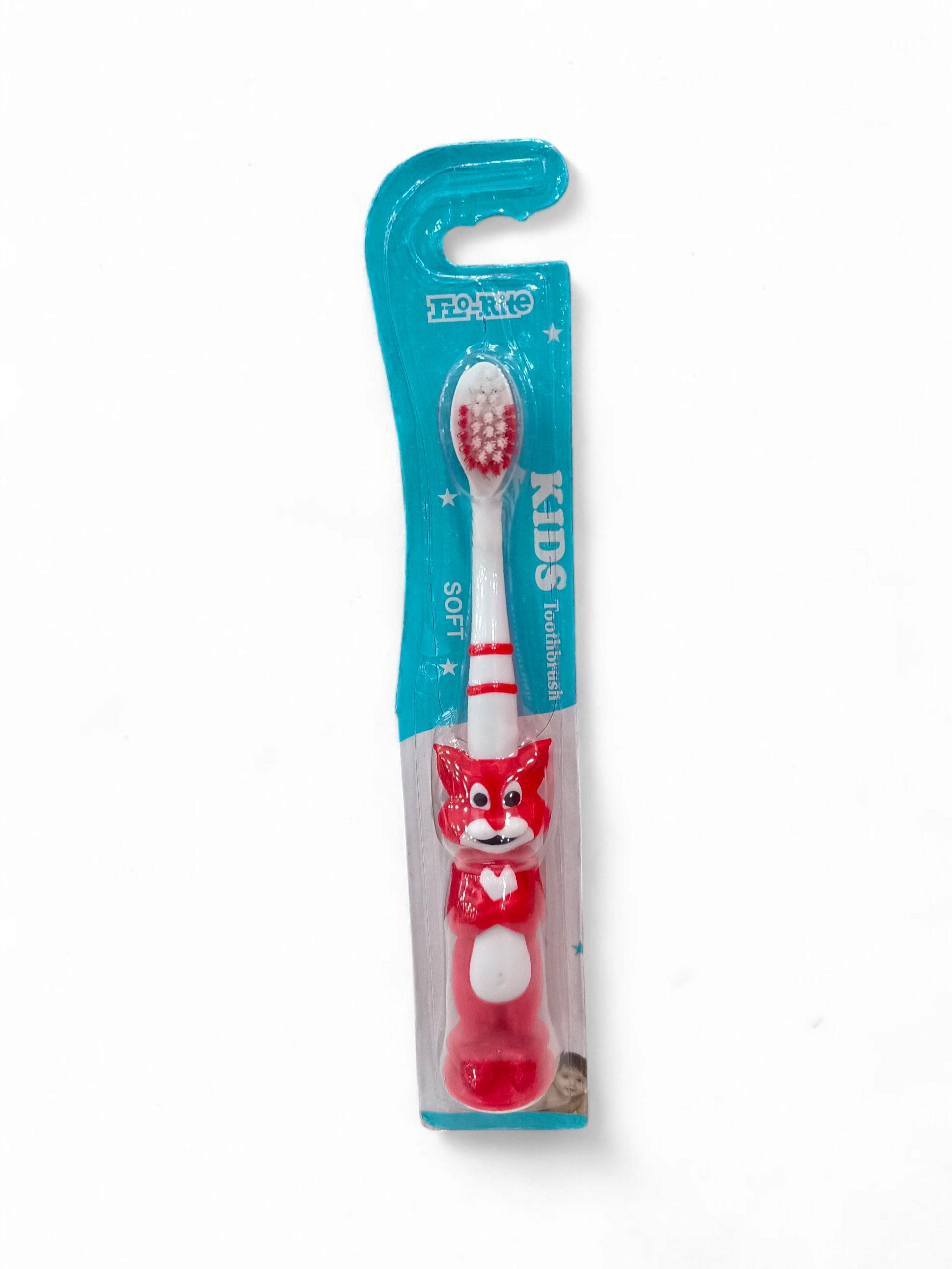 FLO RITE KIDS BRUSH RED FLO RITE KIDS BRUSH RED